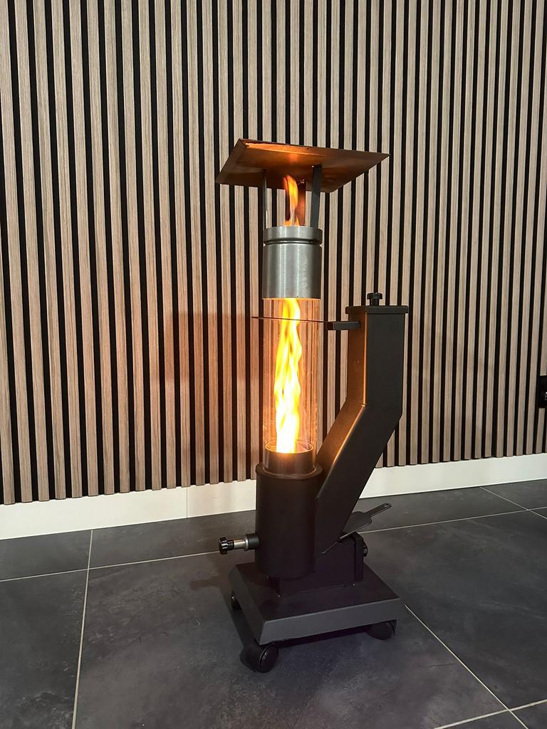 Nieuw Pelletkachel pellet kachel verwarmer veranda haard, Neuf, Enlèvement ou Envoi, Autres carburants, Poêle à granulés