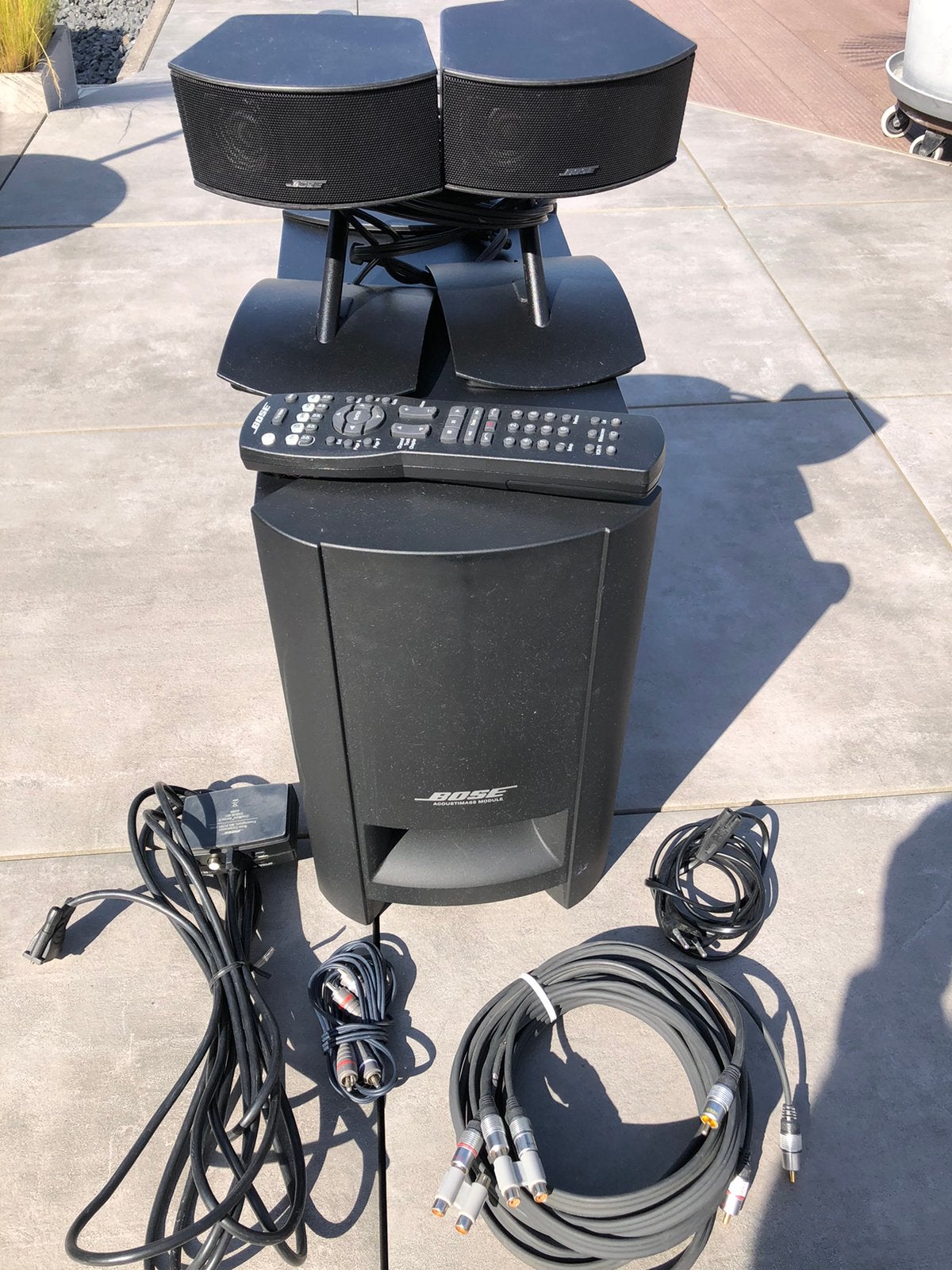 BOSE accoustische module 300W, Audio, Tv en Foto, Home Cinema-sets, Ophalen, Zo goed als nieuw