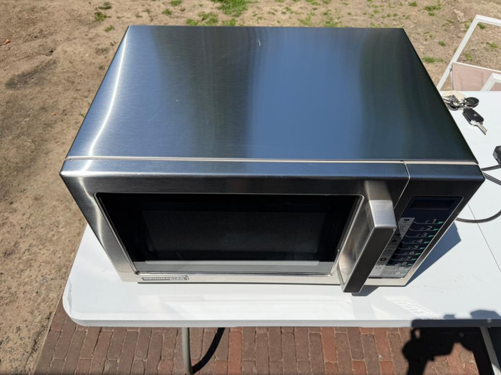 Menumaster commercial, Zakelijke goederen, Ophalen, Ovens, Microgolfovens en Steamers