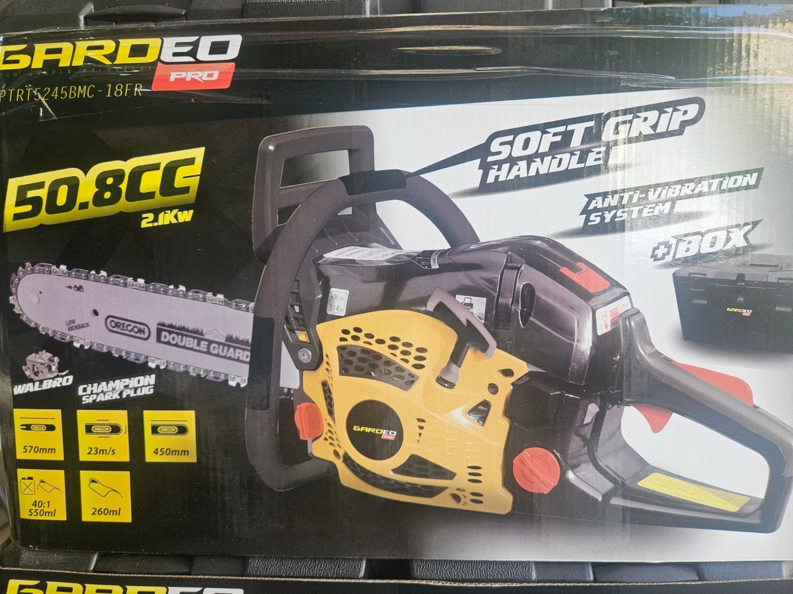 STOCK TRONÇONNEUSES GARDEO PRO — LIQUIDATION, Enlèvement ou Envoi