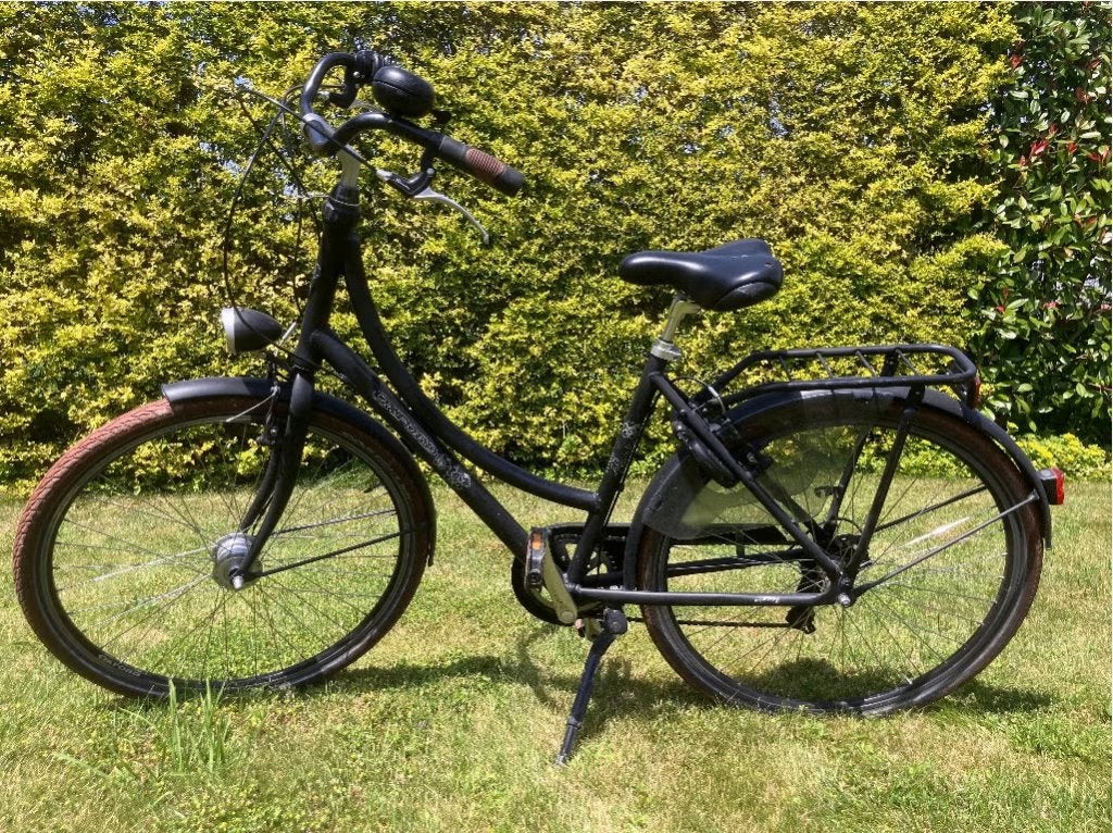 Omafiets Oxford Fleur, 50 à 53 cm, Enlèvement, Utilisé, Oxford