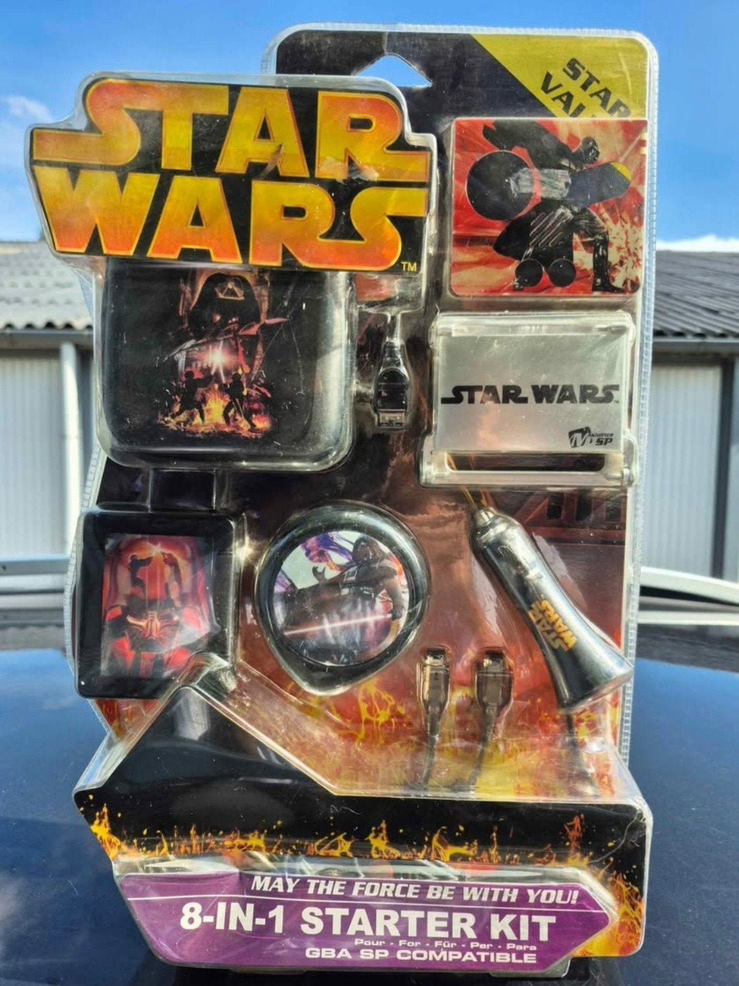 Game Boy Sp accessoires Edition Star Wars, Enlèvement ou Envoi, Neuf