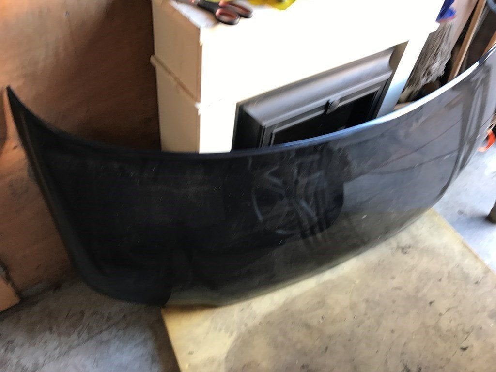 Volkswagen T5 Motorkap ZWART, -, Volkswagen, -, Enlèvement