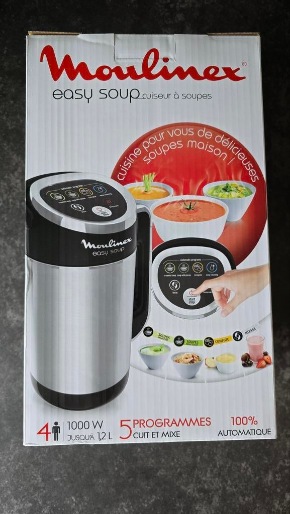 Moulinex Easy Soup LM841810 NIEUW, Electroménager, Enlèvement ou Envoi