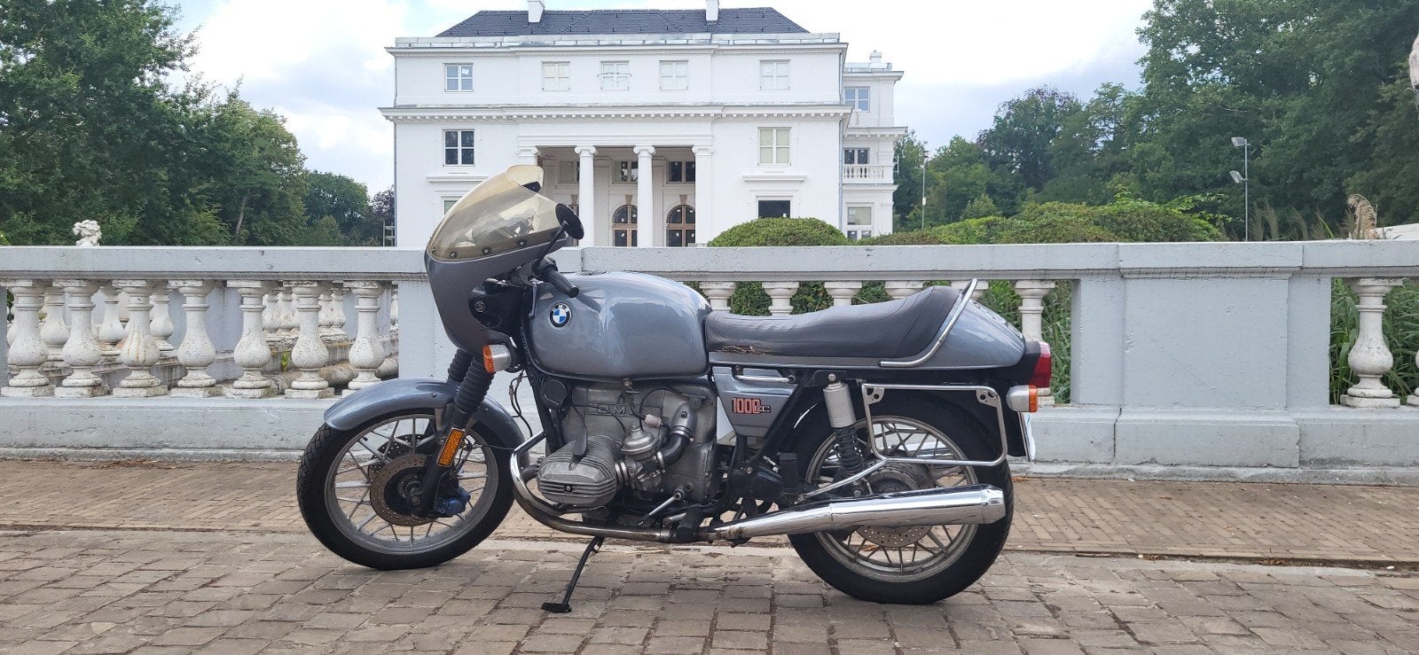 motor BMW R100RS (1976), Motoren, Cardan-aandrijving, 2 cilinders, Occasion, Motorrijbewijs A