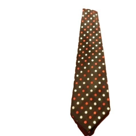(11) -cravate noire a pois, Vêtements | Hommes, Enlèvement ou Envoi, Comme neuf, Noir, À motif