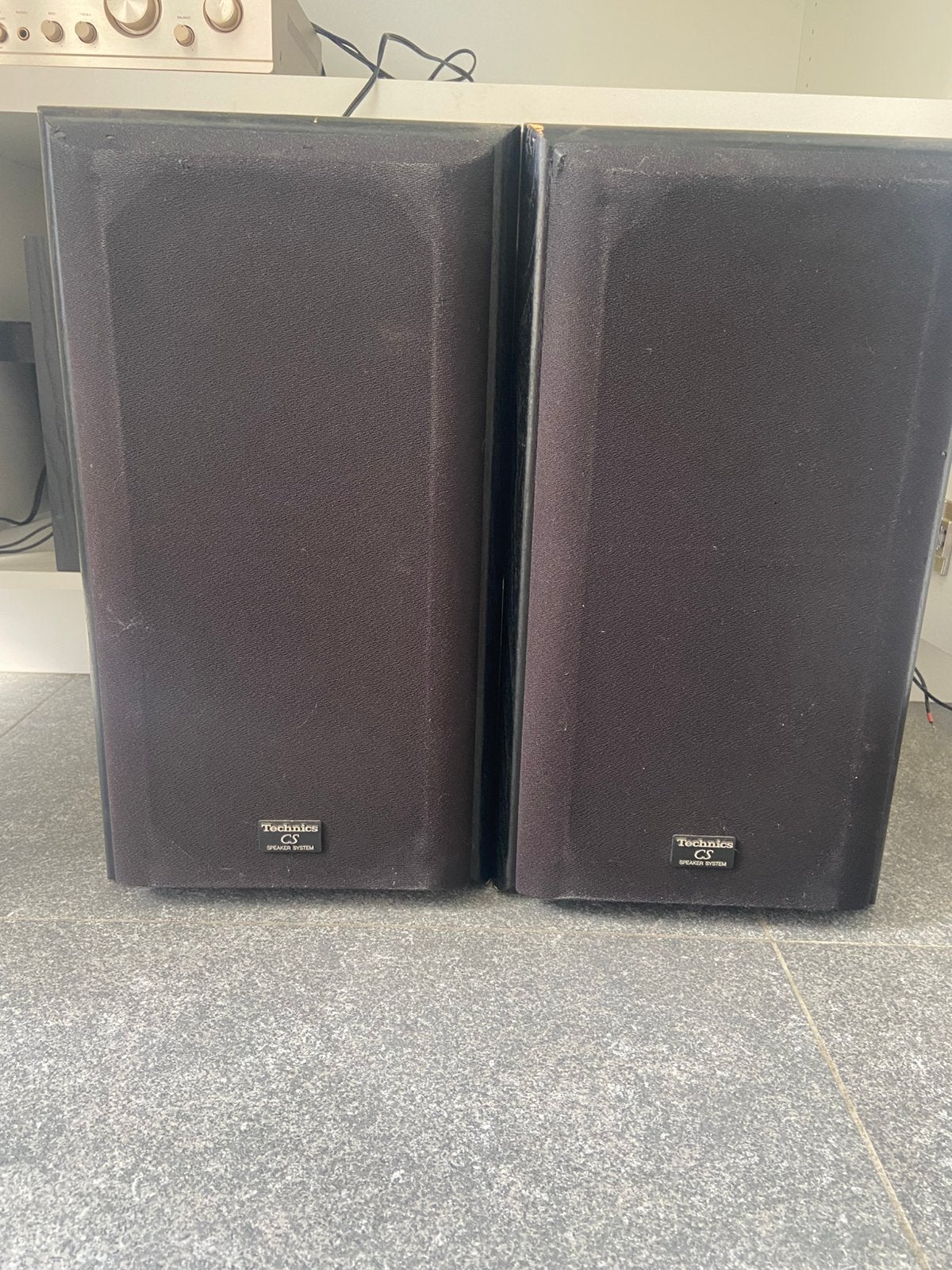 Technics boxen, TV, Hi-fi & Vidéo, Enlèvement, Comme neuf