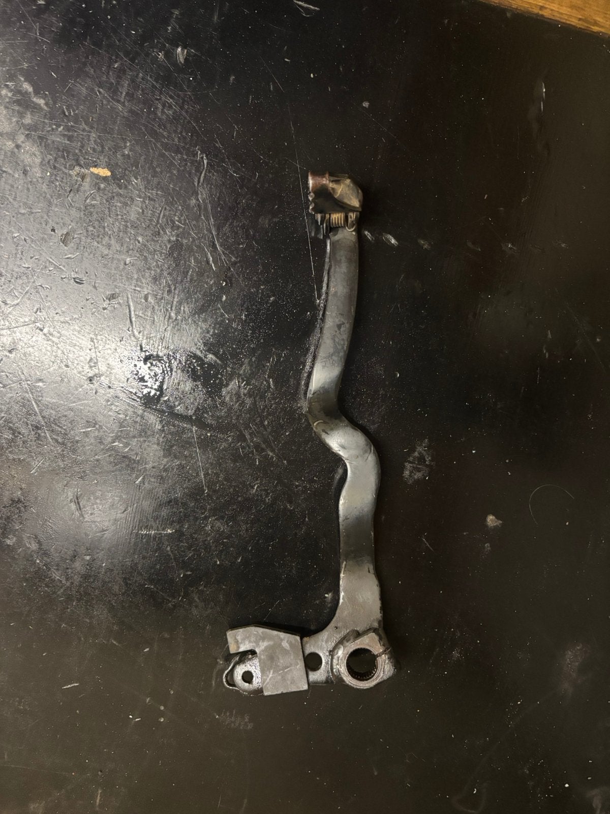 Pédale de frein arrière pour honda xr 250 moto, Enlèvement ou Envoi