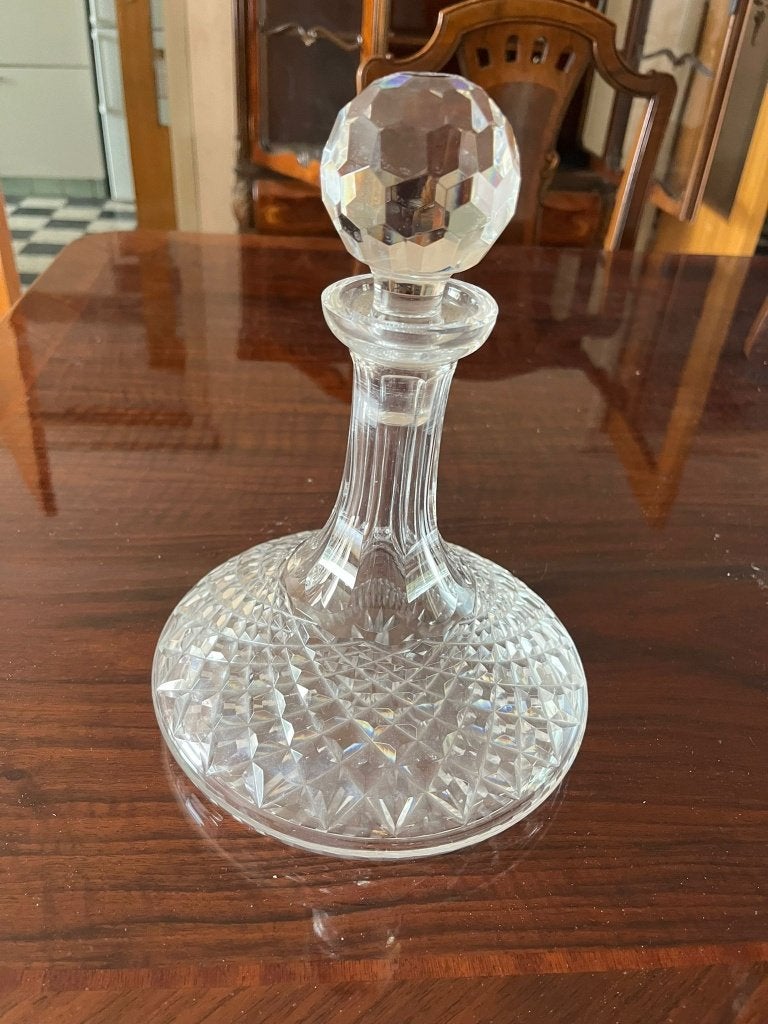 kristal decanter, Hobby en Vrije tijd, Ophalen, Zo goed als nieuw