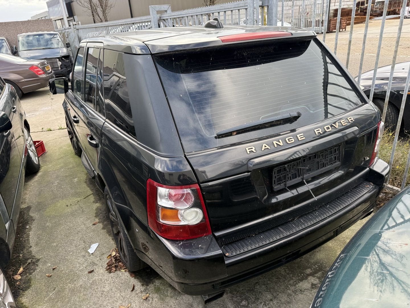 Range Rover Sport V8 3.6 Motorblok, Ophalen, -, -, Gebruikt