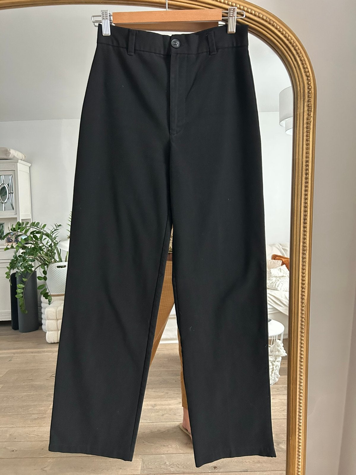 Geklede broek PULL AND BEAR - maat 36, Vêtements | Femmes, Taille 36 (S), Porté, Noir, Enlèvement