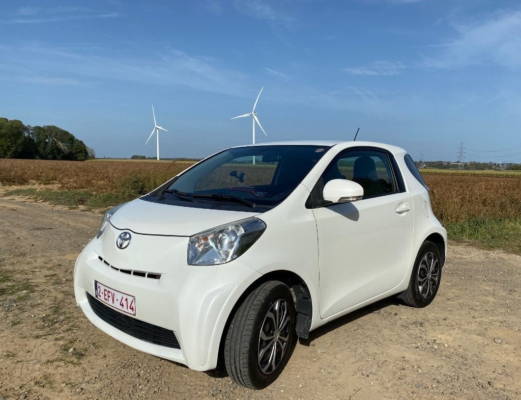 TOYOTA IQ, Auto's, Toyota, IQ, Euro 5, Stof, Zwart