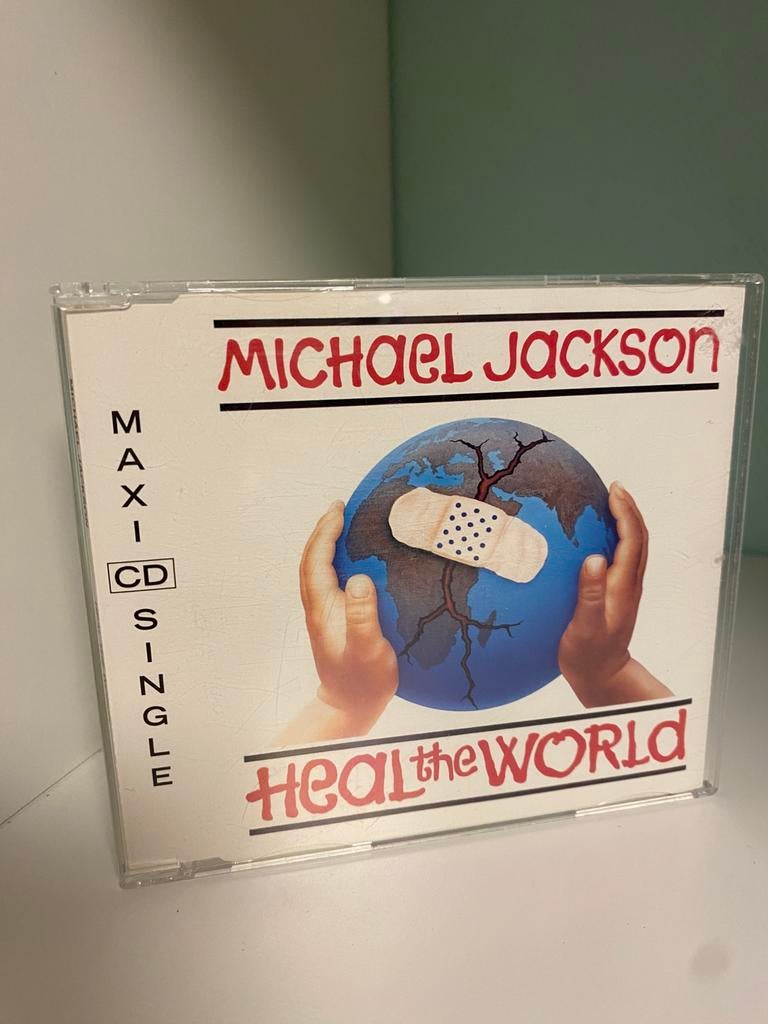 Michael Jackson – Heal The World, Envoi, Utilisé, Pop, Maxi-single
