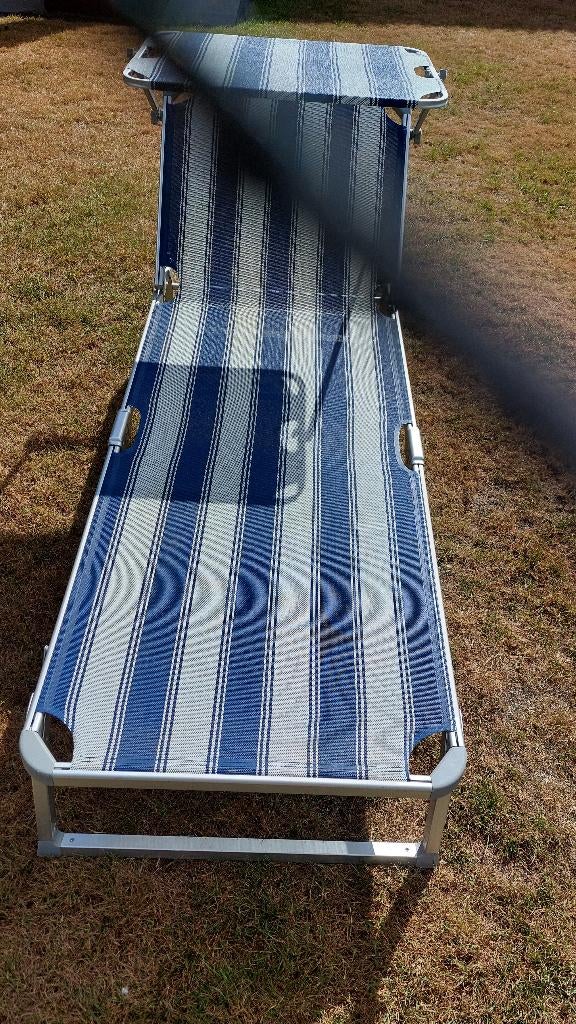 Te koop Brunner Ligbed, Enlèvement, Utilisé, Aluminium, Réglable