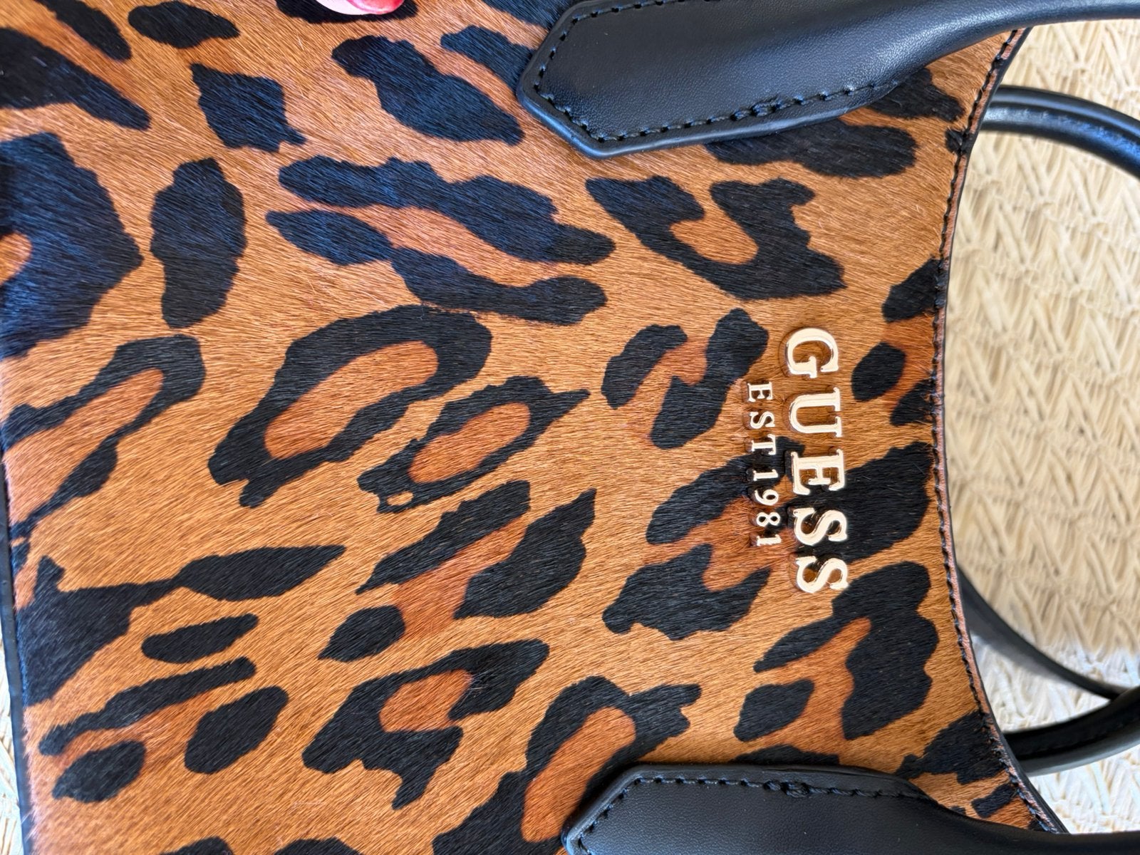 Guess nieuw, Ophalen of Verzenden, Nieuw, Zwart, Handtas