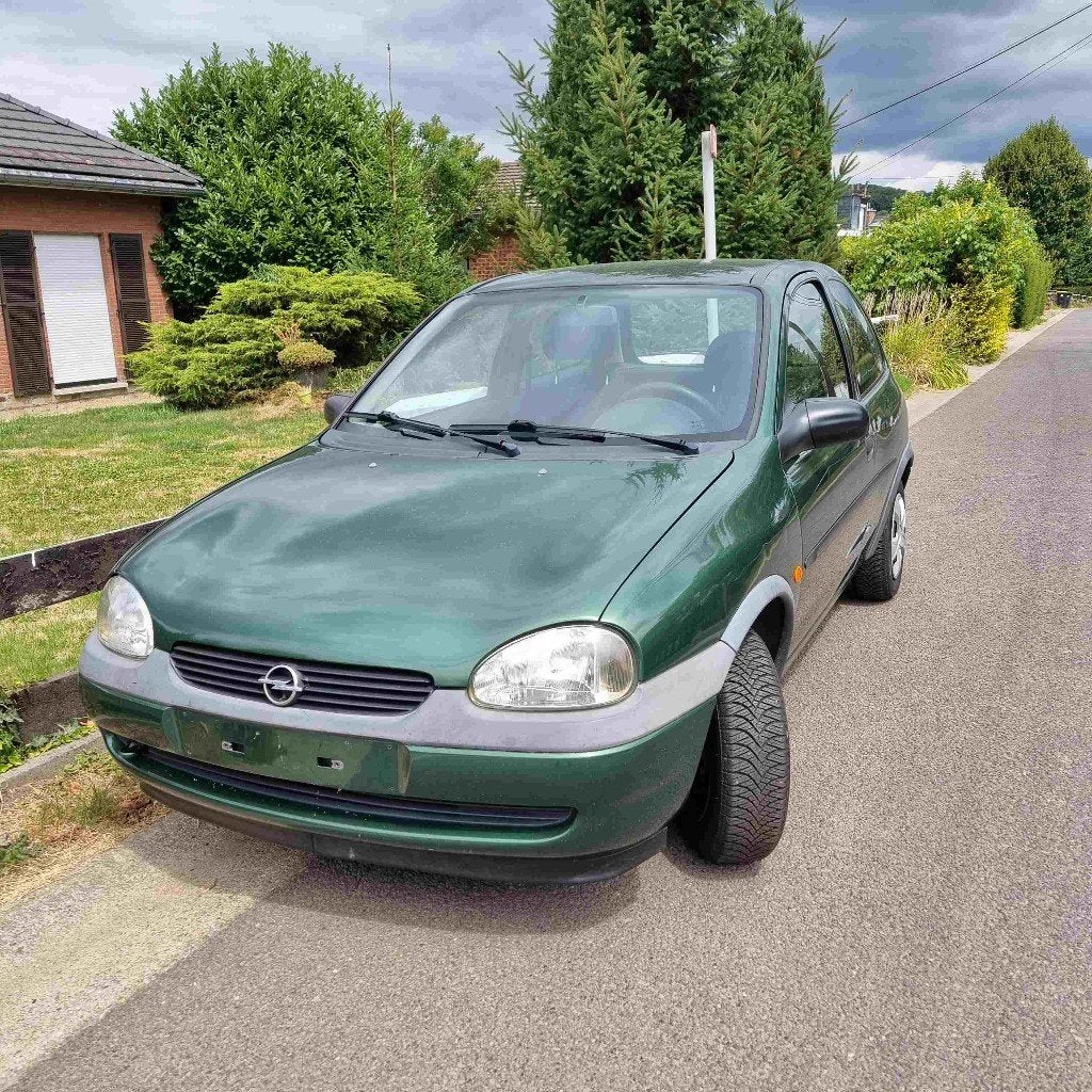 OPEL CORSA MOTEUR 87.444 KM, Achat, Boîte manuelle, 997 cm³, Particulier