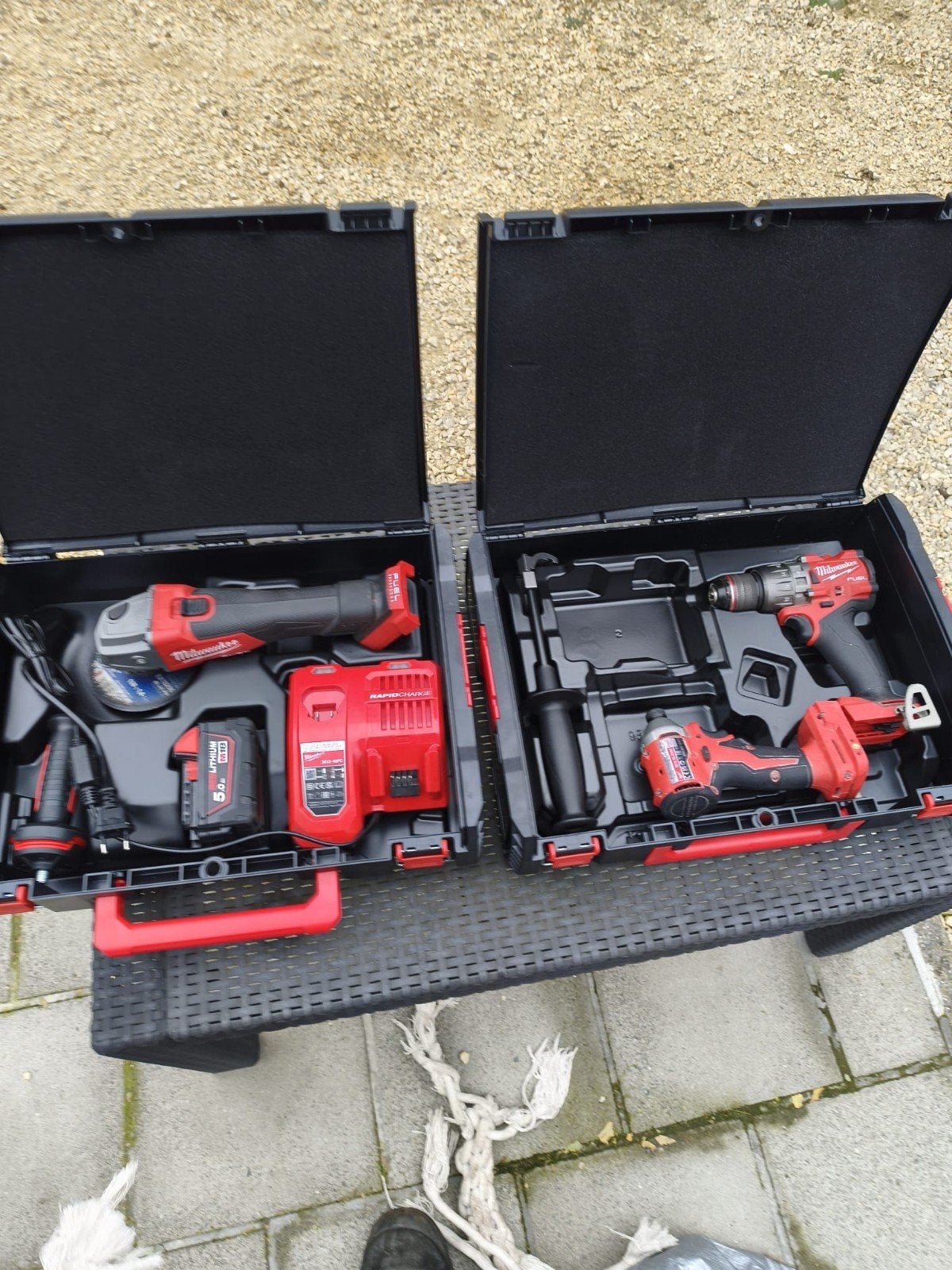 Batchmachine Milwaukee, Doe-het-zelf en Bouw, Ophalen