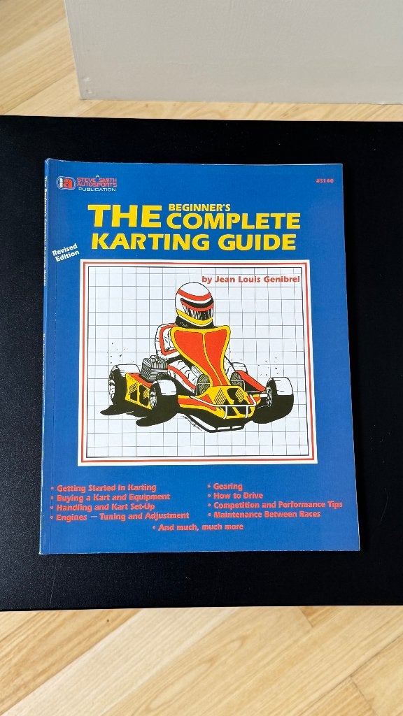 "The Beginner's complete karting guide" de Genibrel, Envoi, Neuf, Kart
