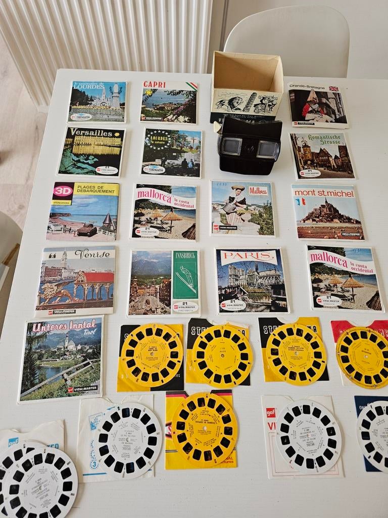 vintage View-Master lot, Ophalen of Verzenden