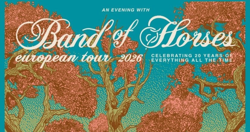 Band of horses 5 oktober Antwerpen 2 tickets, Tickets en Kaartjes, Twee personen, Oktober