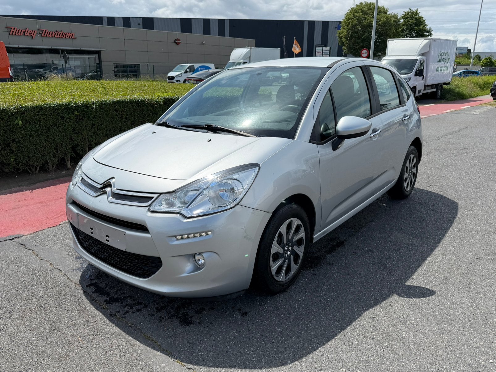 Citroen C3 1.2i Navi Airco Cruise 2015 89.000KM handel, 1199 cc, Bedrijf, Handgeschakeld, 5 deurs