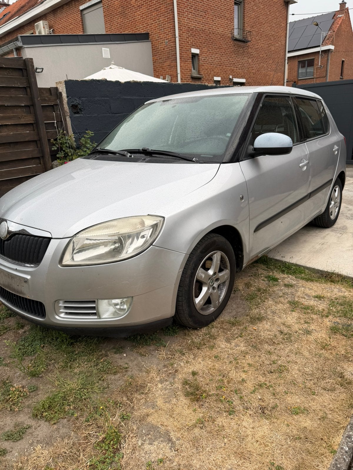 Skoda fabia diesel année 2009 KM 227000 0484/89/11/14, Autos, Skoda, Achat, Diesel, Particulier, Fabia