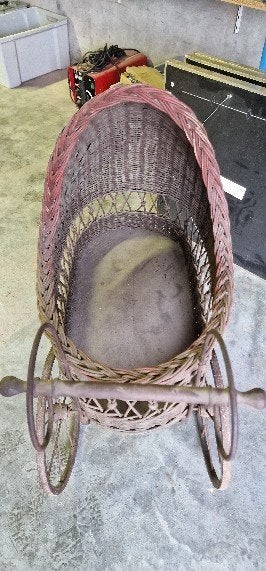 Kinderwagen Vintage Decoratie, Ophalen