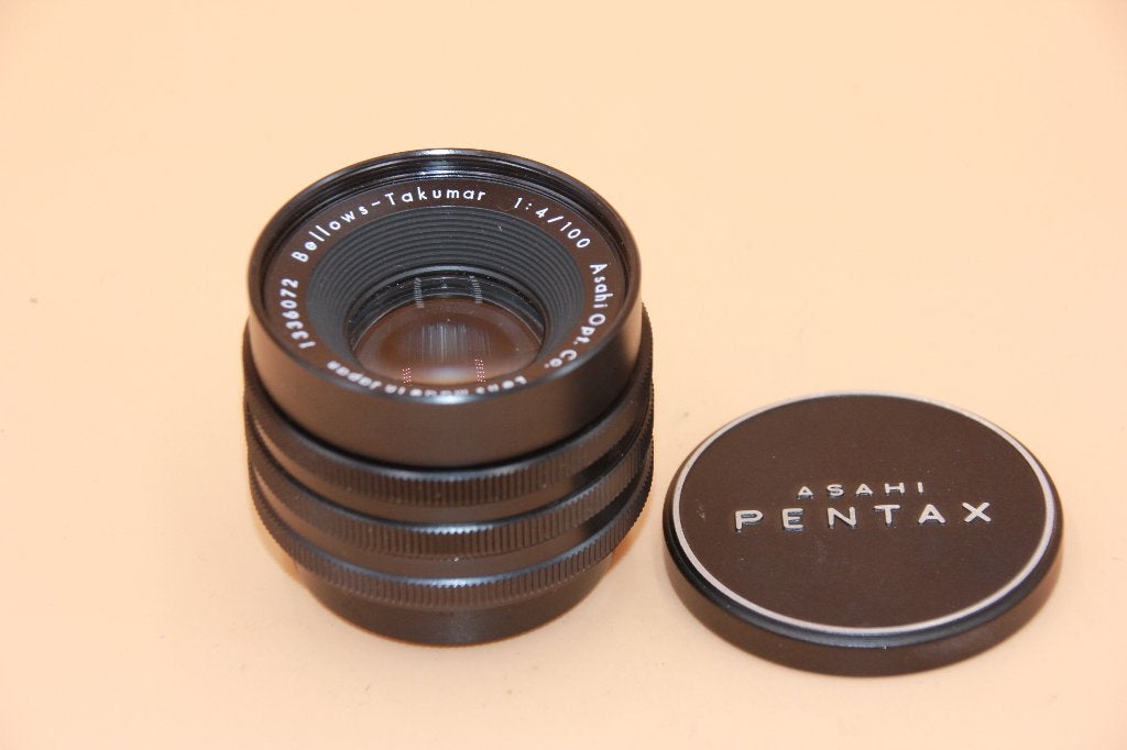 RARE PENTAX M42 100/4 BELLOWS TAKUMAR, Enlèvement ou Envoi, Utilisé, Reflex miroir, Pentax