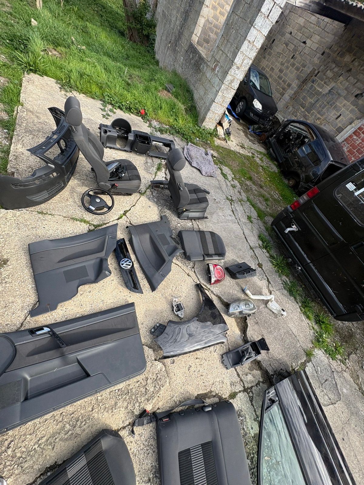 Polo 9n3 toutes pièces disponible moteur ect, Autos : Pièces & Accessoires, Enlèvement