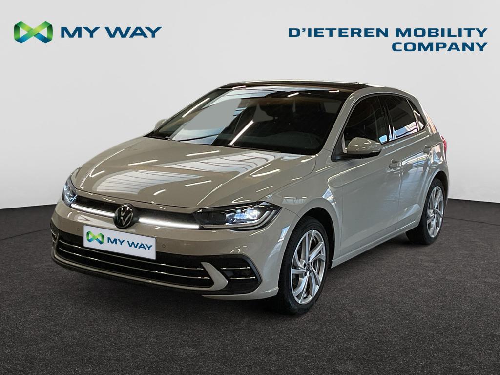 Volkswagen Polo Polo 1.0 TSI Style OPF DSG, Auto's, Automaat, Airbags, 130 g/km, Zilver of Grijs