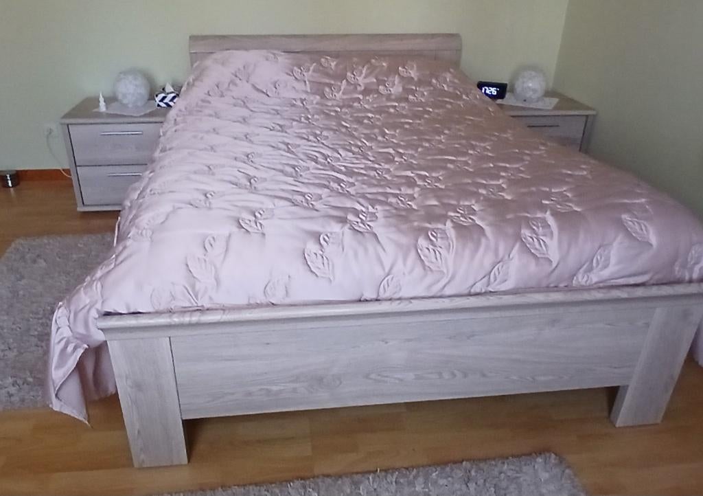 Volledige slaapkamer, Huis en Inrichting, Slaapkamer | Complete slaapkamers, Ophalen, Zo goed als nieuw, Tweepersoons