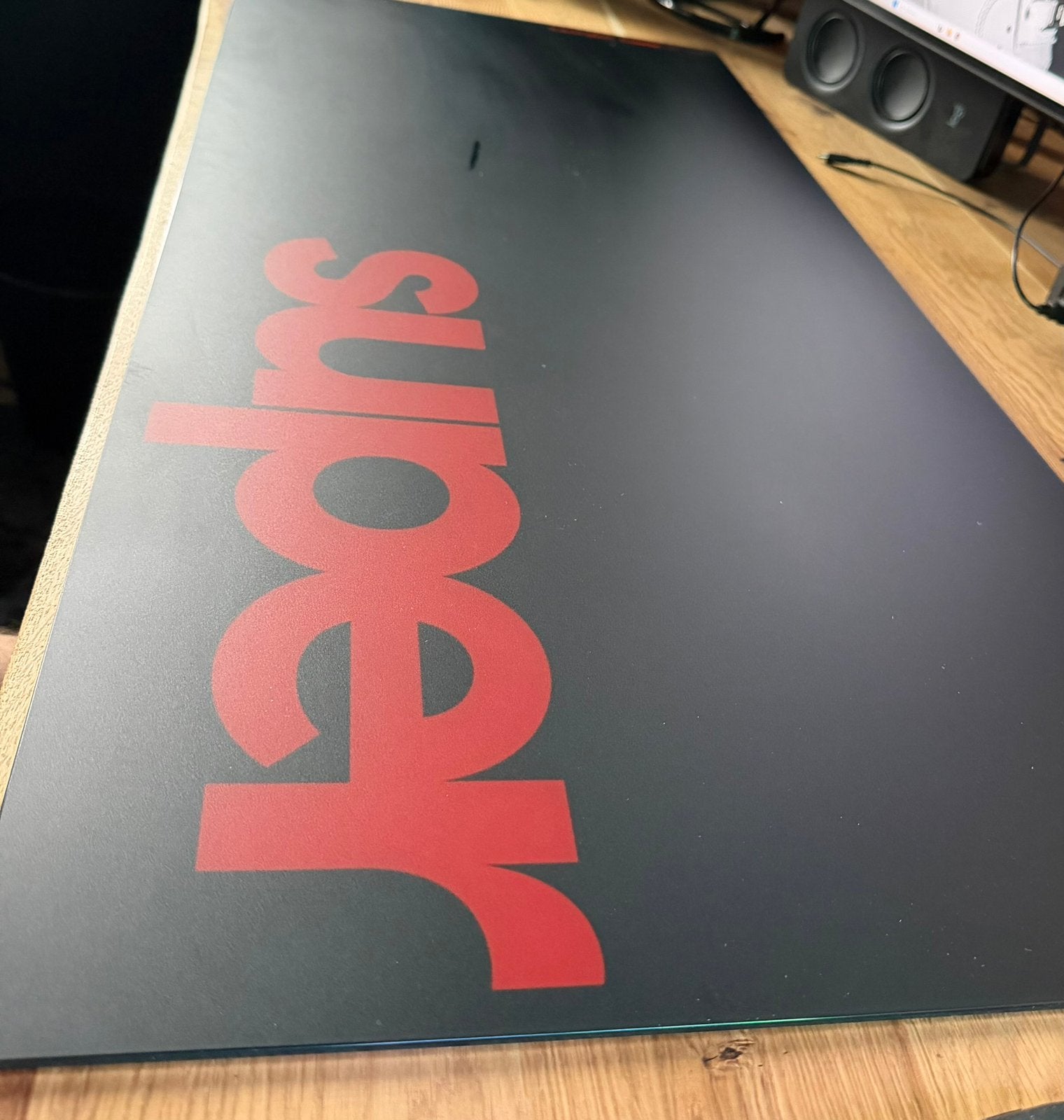 Tapis de souris en verre SuperGlide V2 XXL, Computers en Software, Muismatten, Ophalen, Zo goed als nieuw