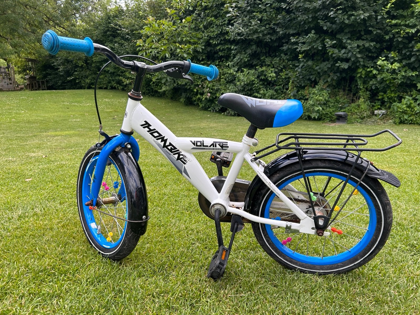 Leuke jongensfiets 16 inch - heel goede staat!, Fietsen en Brommers, Fietsen | Kinderfietsjes, Ophalen, Zo goed als nieuw