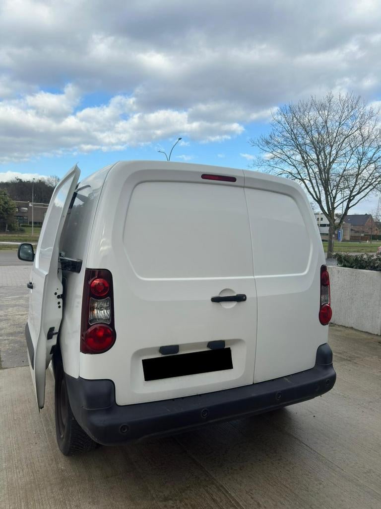 Citroen Berlingo Lichtevracht, Auto's, Citroën, Euro 5, Zwart, Berlingo, Particulier