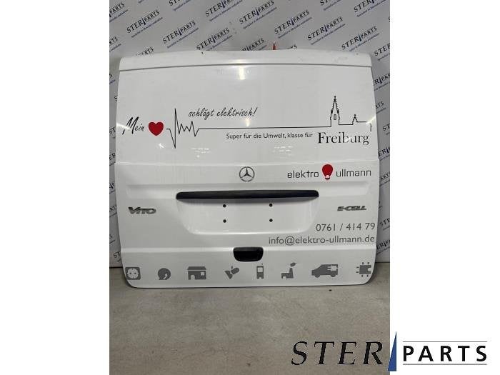 Hayon d'un Mercedes Vito (8R0), Utilisé, -, -, Enlèvement ou Envoi