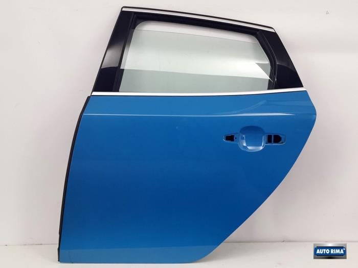Portière 4portes arrière gauche d'un Volvo V40 (619), -, 3 mois de garantie, Porte, -
