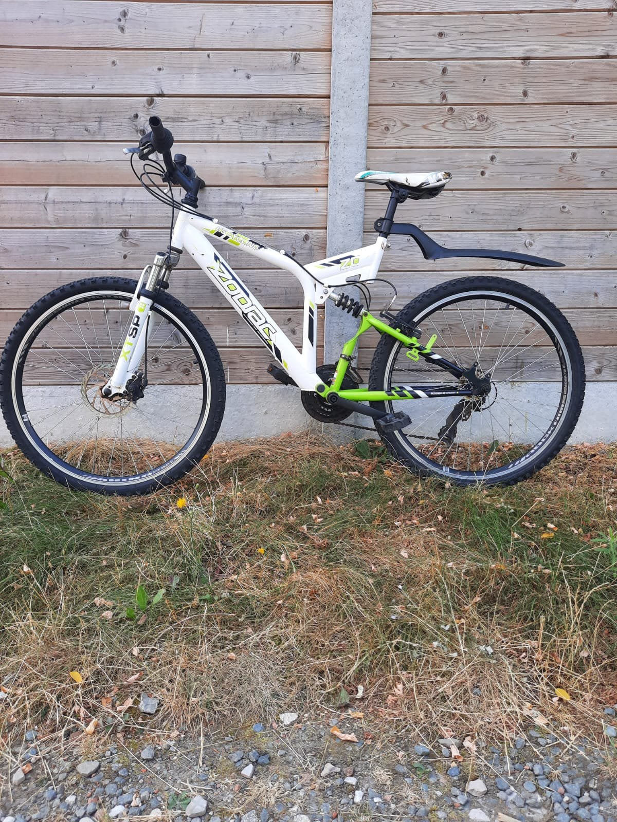 Mountainbike 21 versnellingen RIJKLAAR, Ophalen, Gebruikt, Heren