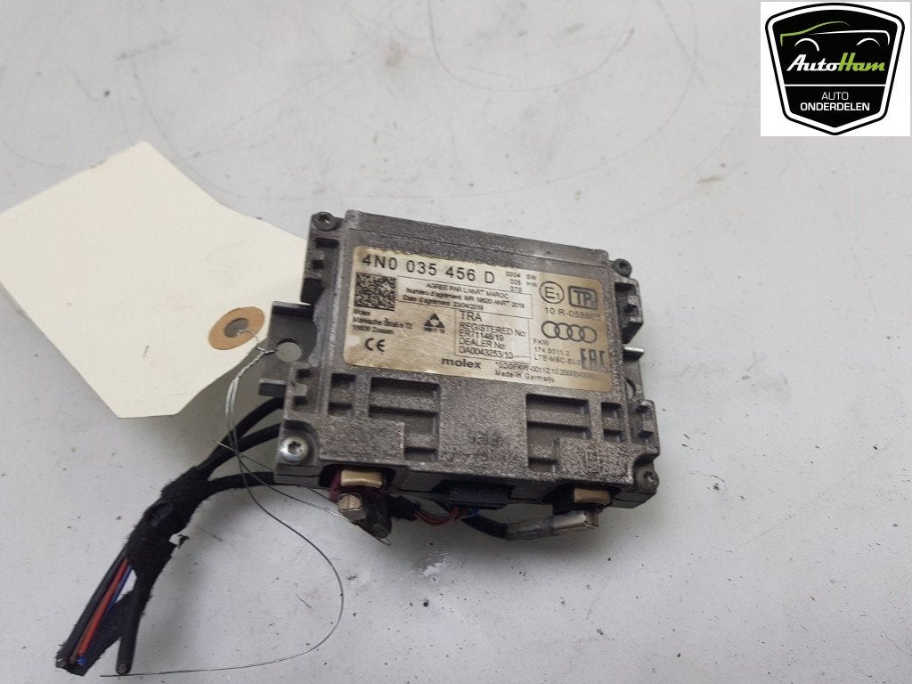 AMPLIFICATEUR D'ANTENNE Audi A4 Avant (B9) (|4N0035456D|), Auto-Union-Straße  1,
85057  Ingolstadt, DE, Info@audi.de, Audi, Utilisé
