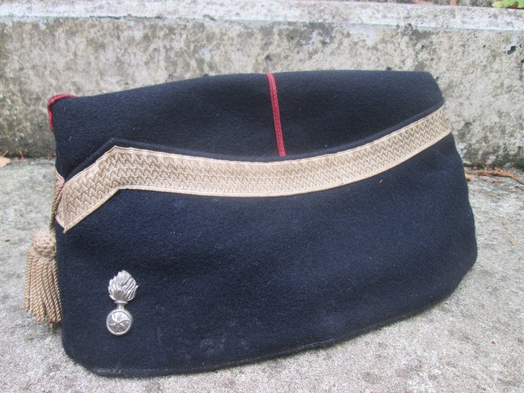 Bonnet de police kwartiersmutsje RIJKSWACHT oud model, Enlèvement ou Envoi, Gendarmerie