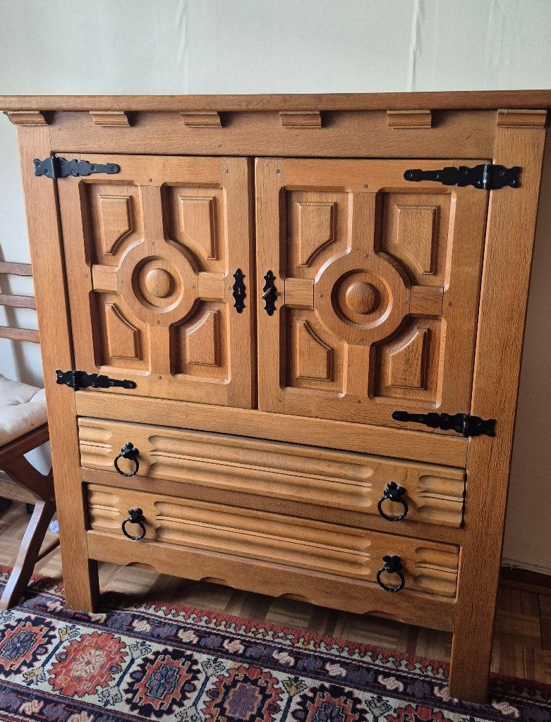 Armoire avec tiroirs, Enlèvement