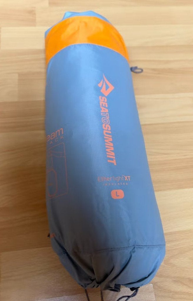 Sea to summit Ether Light XT slaapmat, Caravans en Kamperen, Slaapmatten, Ophalen of Verzenden, Zo goed als nieuw