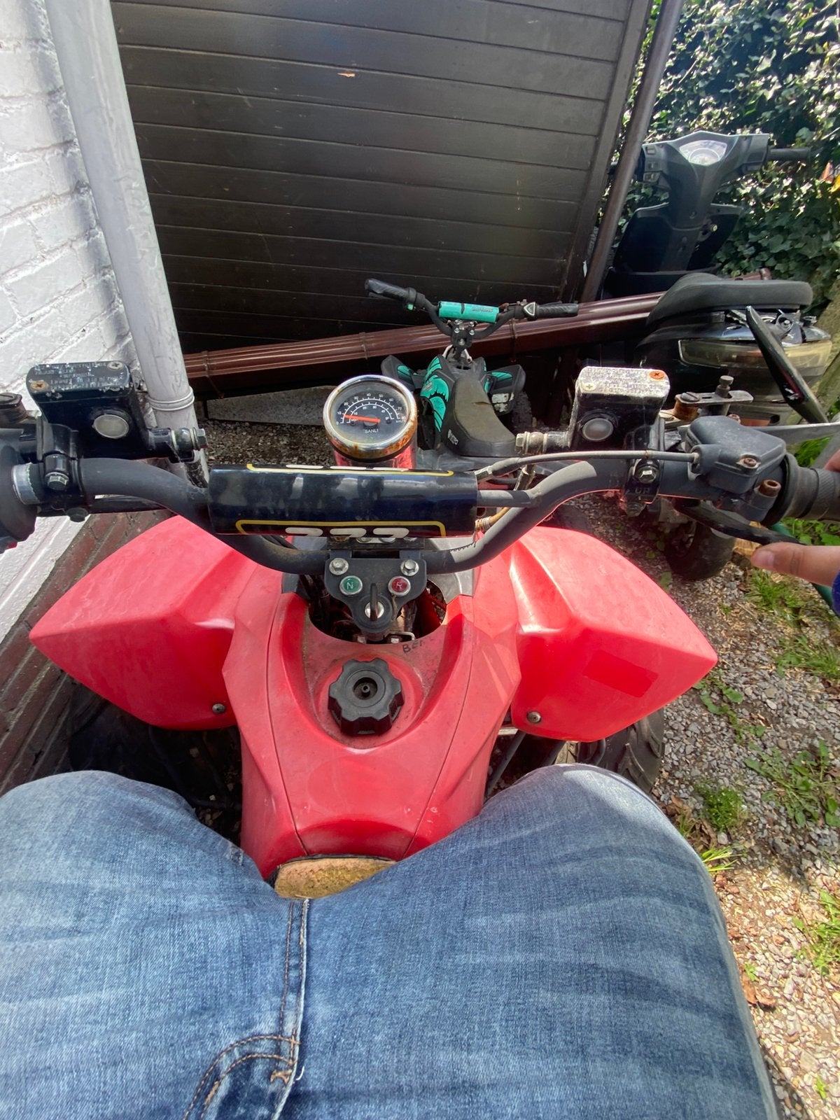 Geen, Ophalen, Gebruikt, Pitbike, 50 cc