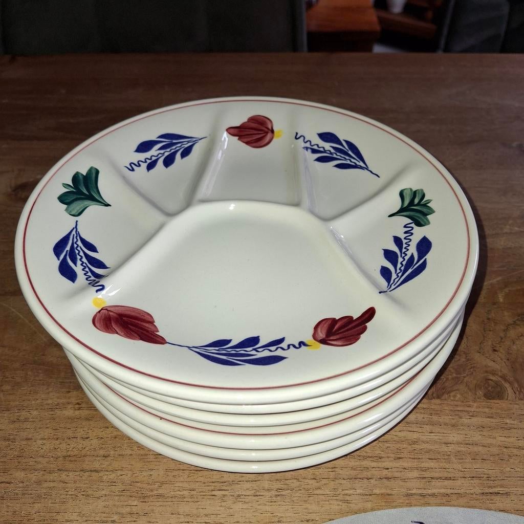 Boerenbont fondeu/gourmet/barbecue borden., Ophalen