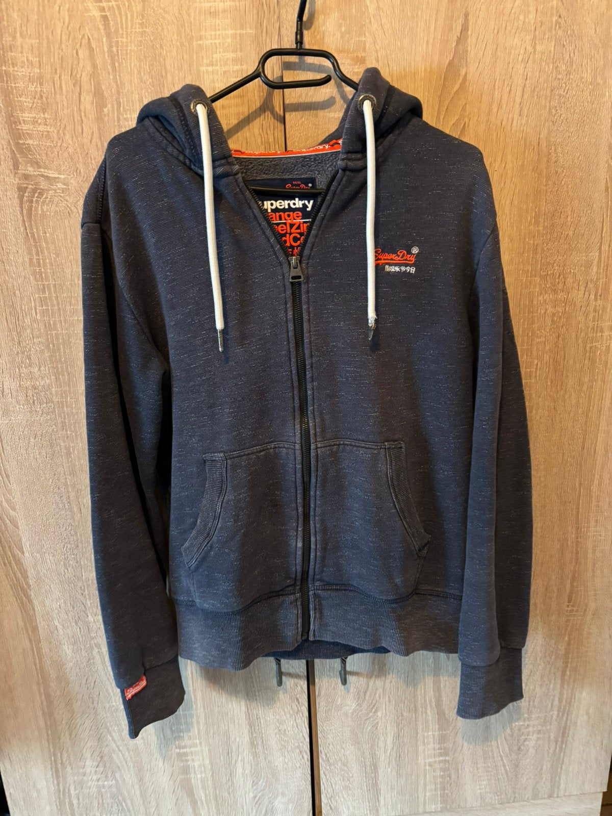 Pull superdry, Enlèvement ou Envoi, Comme neuf, Taille 46 (S) ou plus petite, Bleu