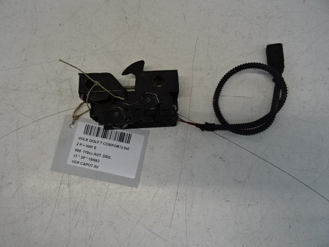 SERRURE CAPOT Volkswagen Golf VII (AUA) (01-2012/03-2021), Autos : Pièces & Accessoires, Volkswagen, Mevr. I. Hauben, Utilisé