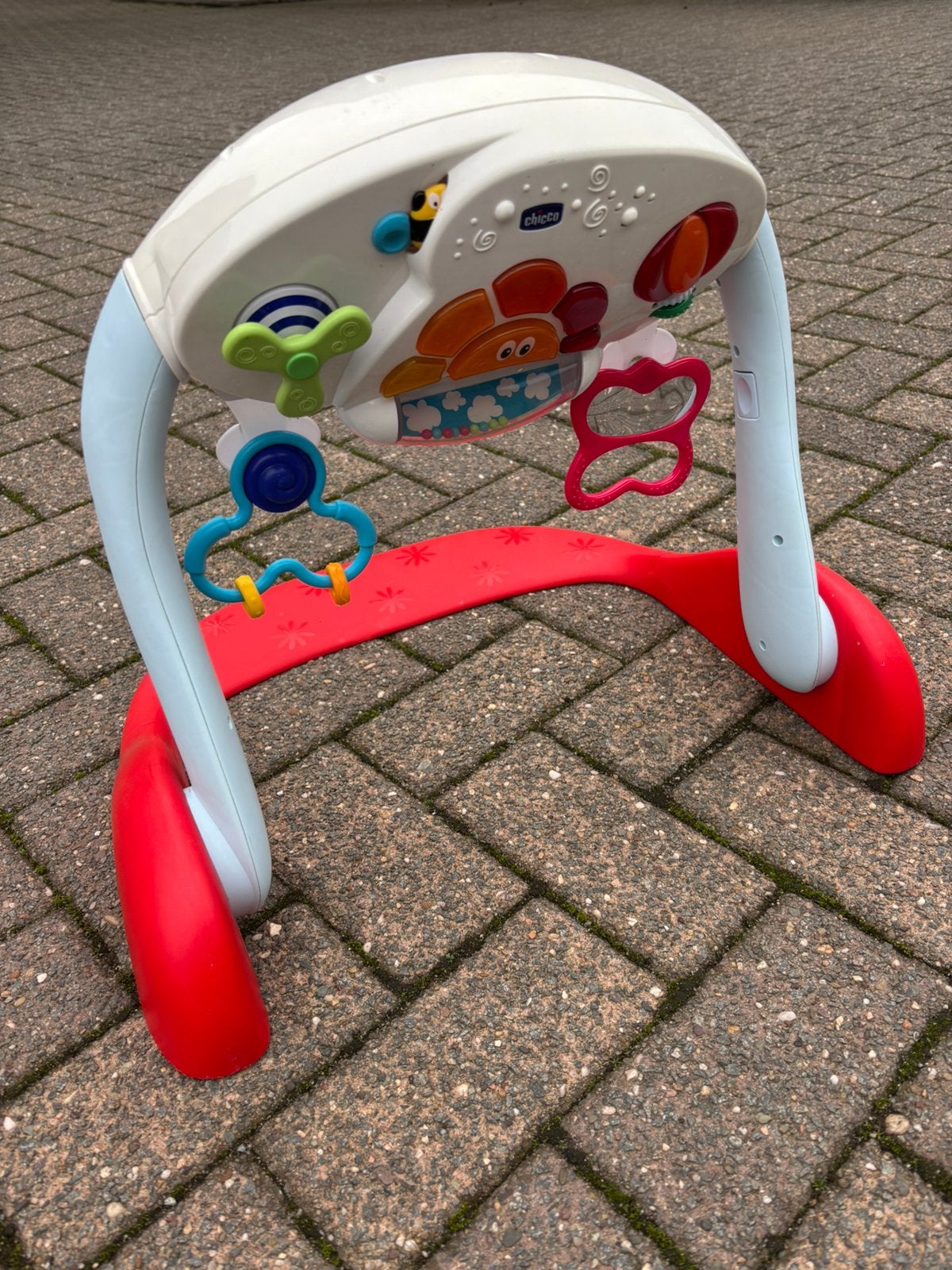 Babygym speelboog met geluid en licht, Ophalen, Gebruikt, Babygym, Met licht