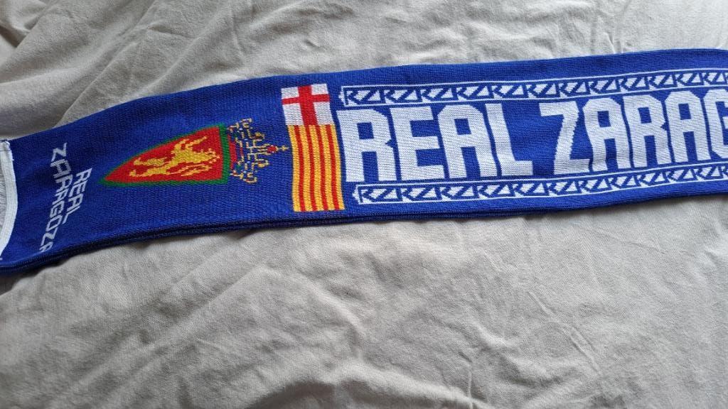 écharpe Real Zaragoza, Enlèvement ou Envoi