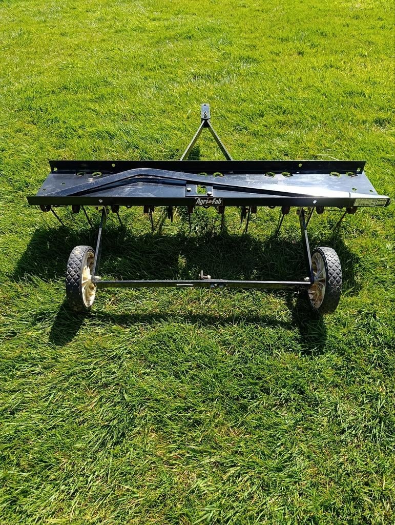 Aérateur de gazon agri-fab, Jardin & Terrasse, Enlèvement