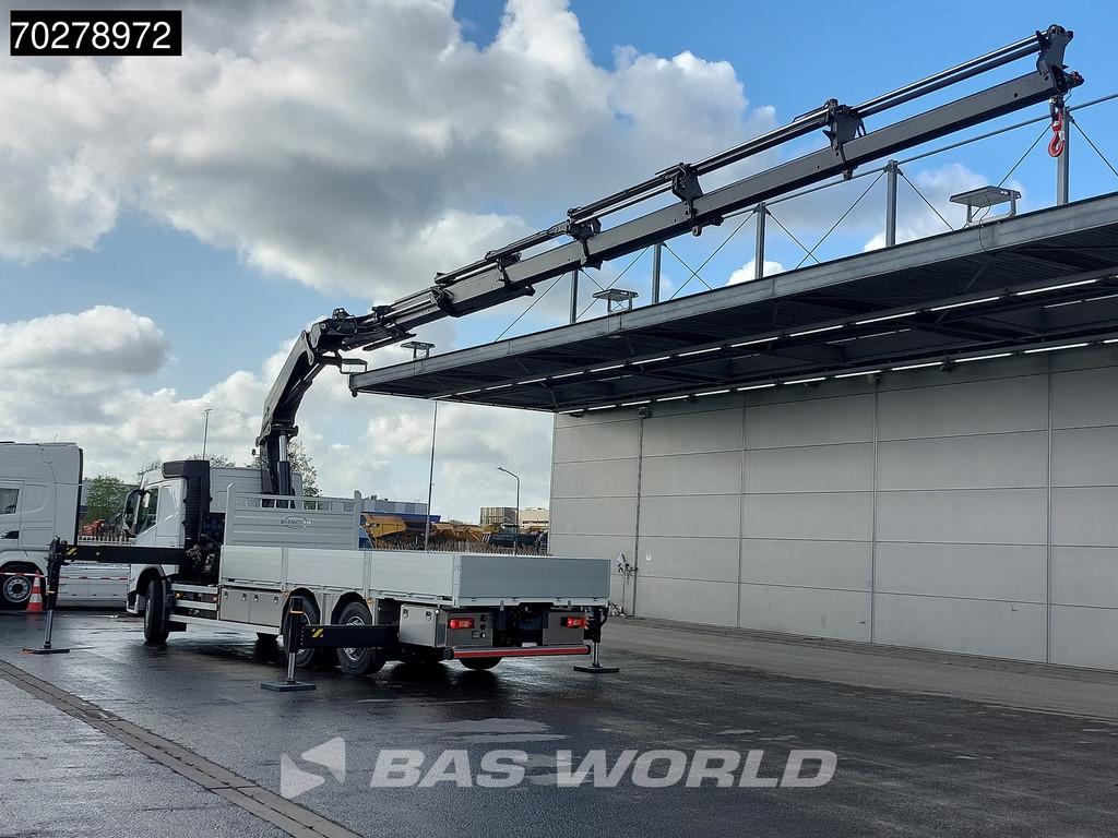Volvo FM 500 6X2 NEW! Palfinger PK41002 EH Crane Kran Lift+S, Auto's, Vrachtwagens, Automaat, Stof, Euro 6, Wit