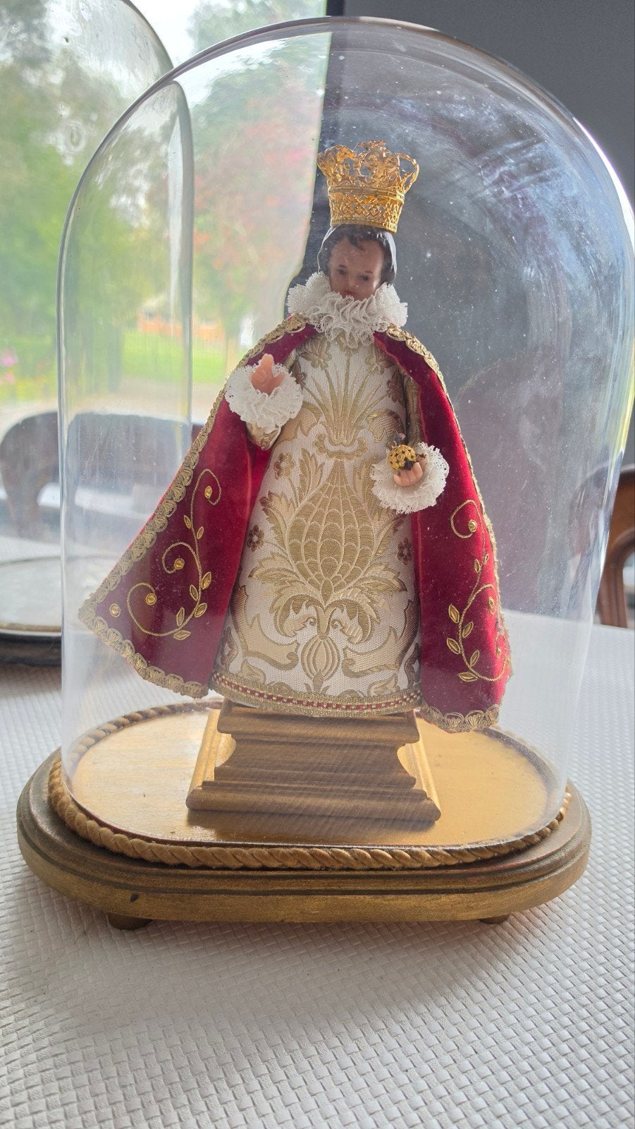 religieus beeldje, Enlèvement
